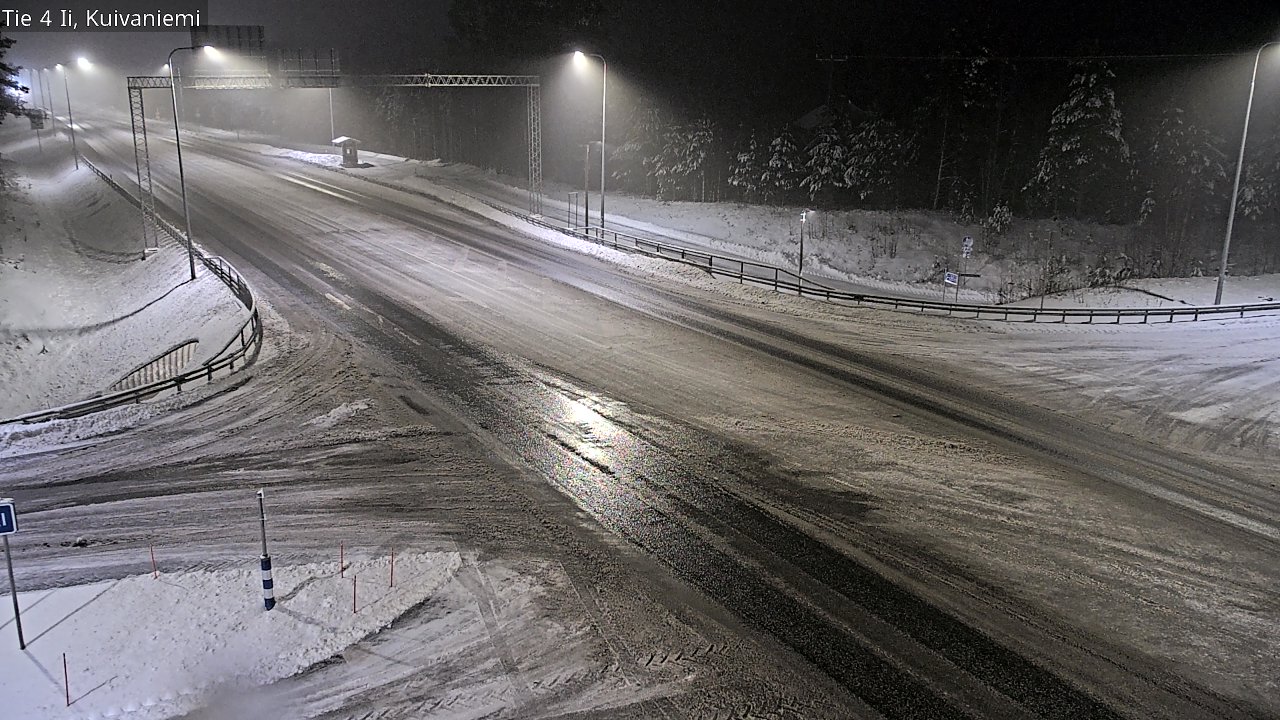 Kelikamerat Kuva Tie 4 Ii, Kuivaniemi, Ii, Pohjois-Pohjanmaa
