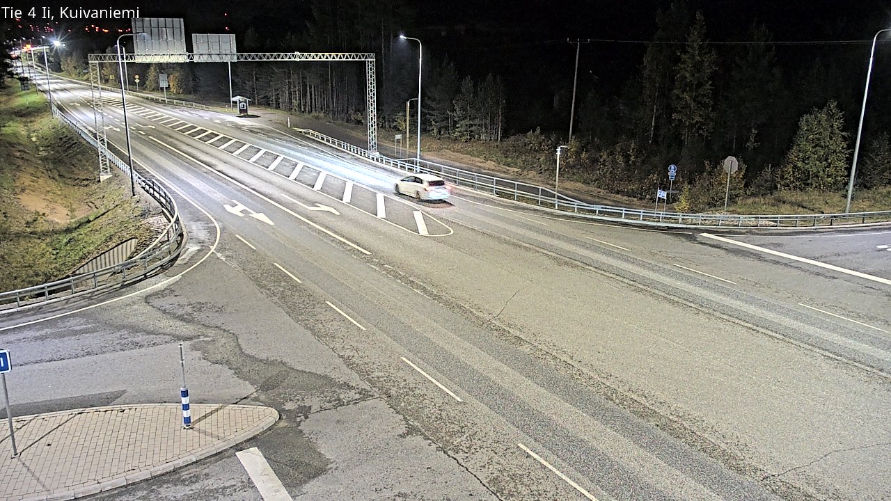 Kelikamerat Kuva Tie 4 Ii, Kuivaniemi, Ii, Pohjois-Pohjanmaa