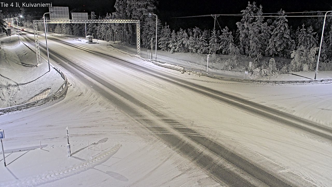 Kelikamerat Kuva Tie 4 Ii, Kuivaniemi, Ii, Pohjois-Pohjanmaa