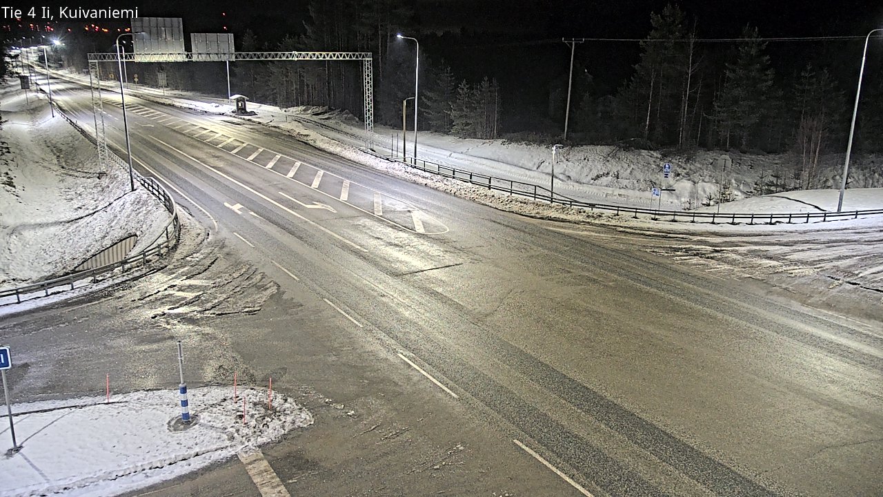 Kelikamerat Kuva Tie 4 Ii, Kuivaniemi, Ii, Pohjois-Pohjanmaa