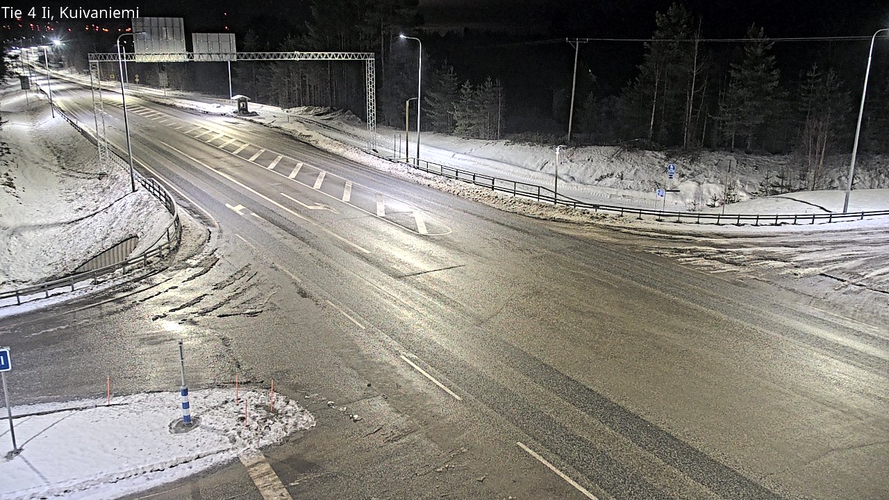 Kelikamerat Kuva Tie 4 Ii, Kuivaniemi, Ii, Pohjois-Pohjanmaa