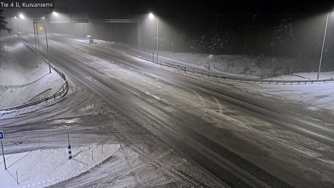 Kelikamerat Kuva Tie 4 Ii, Kuivaniemi, Ii, Pohjois-Pohjanmaa