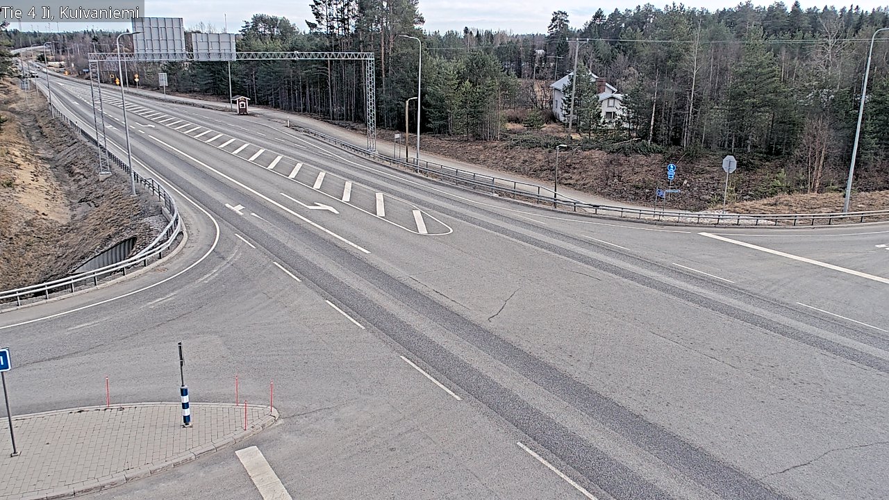 Kelikamerat Kuva Tie 4 Ii, Kuivaniemi, Ii, Pohjois-Pohjanmaa