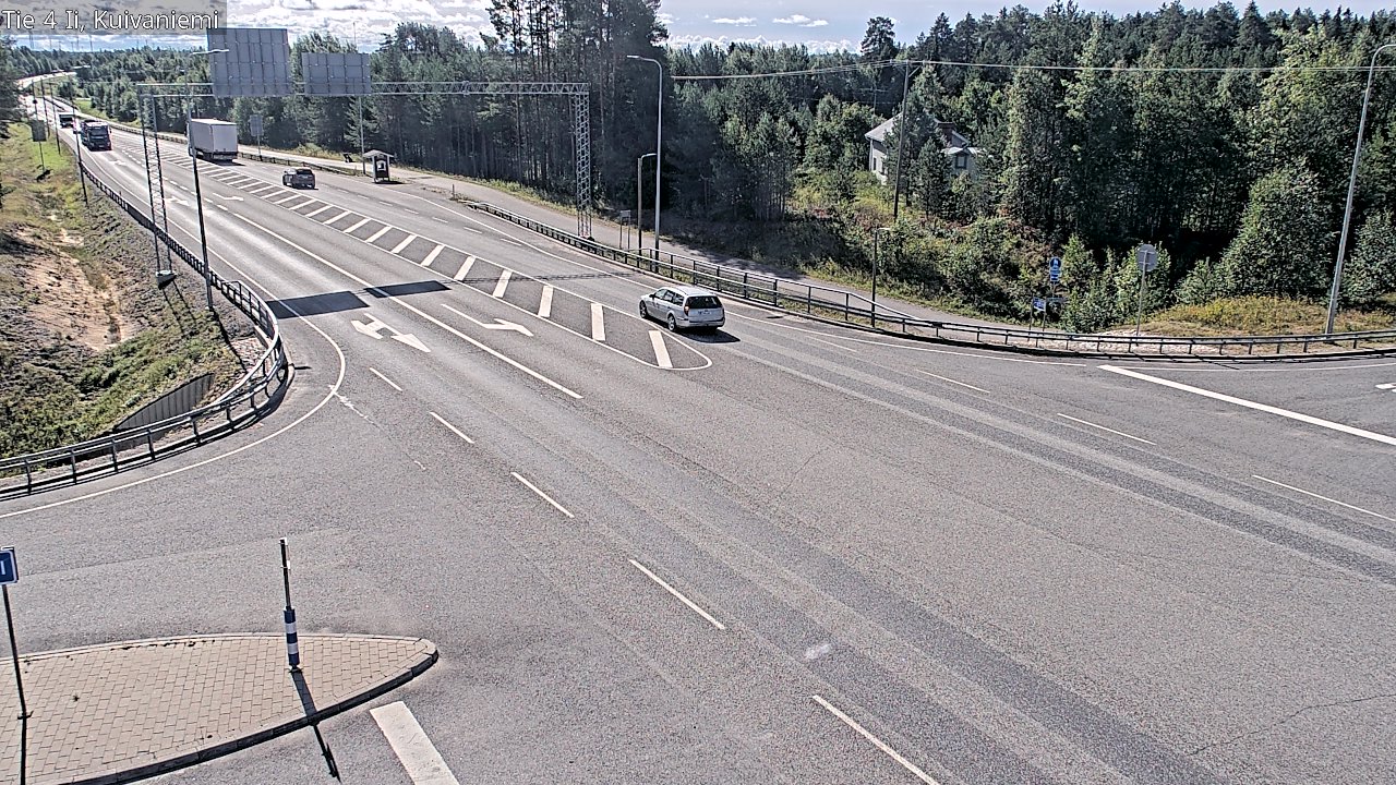 Kelikamerat Kuva Tie 4 Ii, Kuivaniemi, Ii, Pohjois-Pohjanmaa