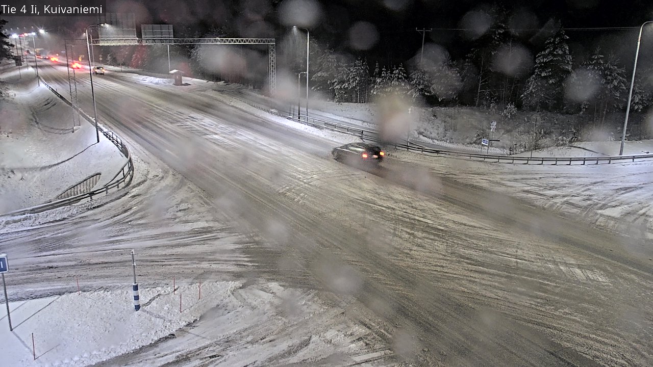 Kelikamerat Kuva Tie 4 Ii, Kuivaniemi, Ii, Pohjois-Pohjanmaa