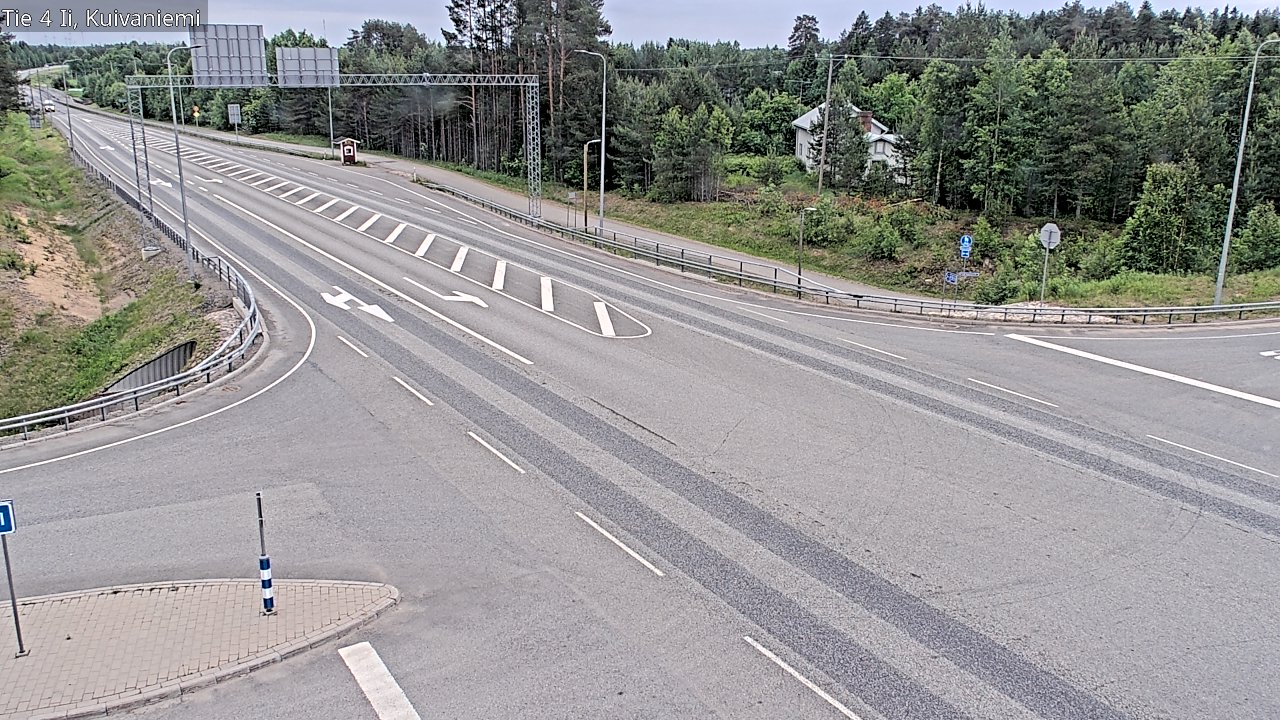 Kelikamerat Kuva Tie 4 Ii, Kuivaniemi, Ii, Pohjois-Pohjanmaa