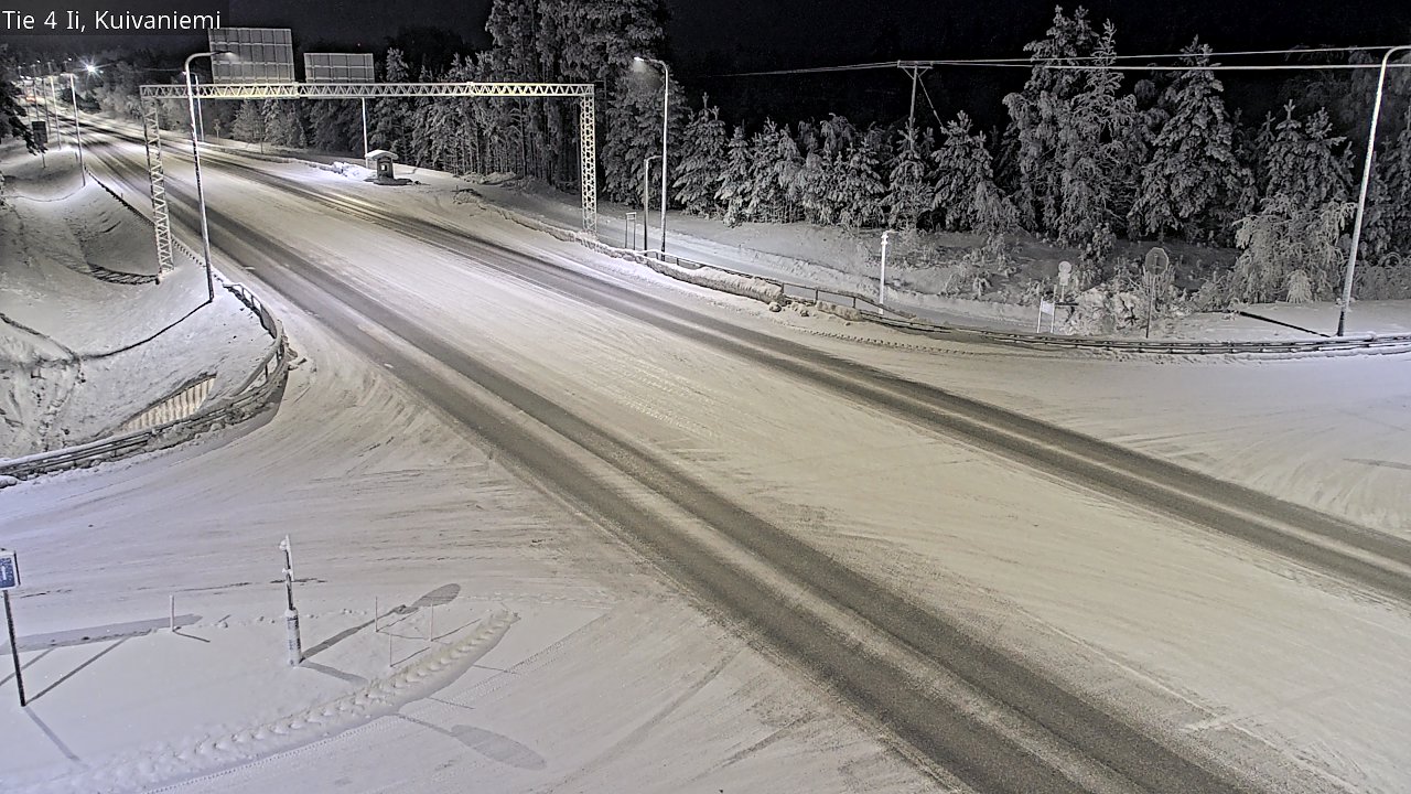 Kelikamerat Kuva Tie 4 Ii, Kuivaniemi, Ii, Pohjois-Pohjanmaa