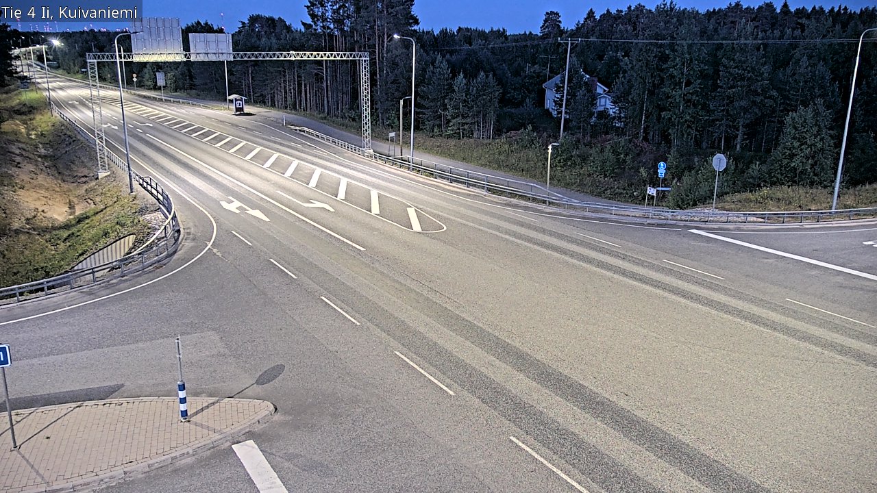 Kelikamerat Kuva Tie 4 Ii, Kuivaniemi, Ii, Pohjois-Pohjanmaa
