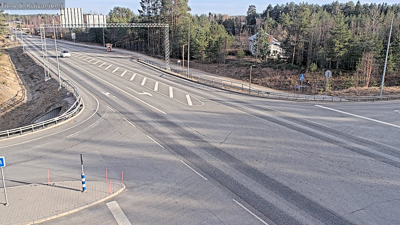Kelikamerat Kuva Tie 4 Ii, Kuivaniemi, Ii, Pohjois-Pohjanmaa