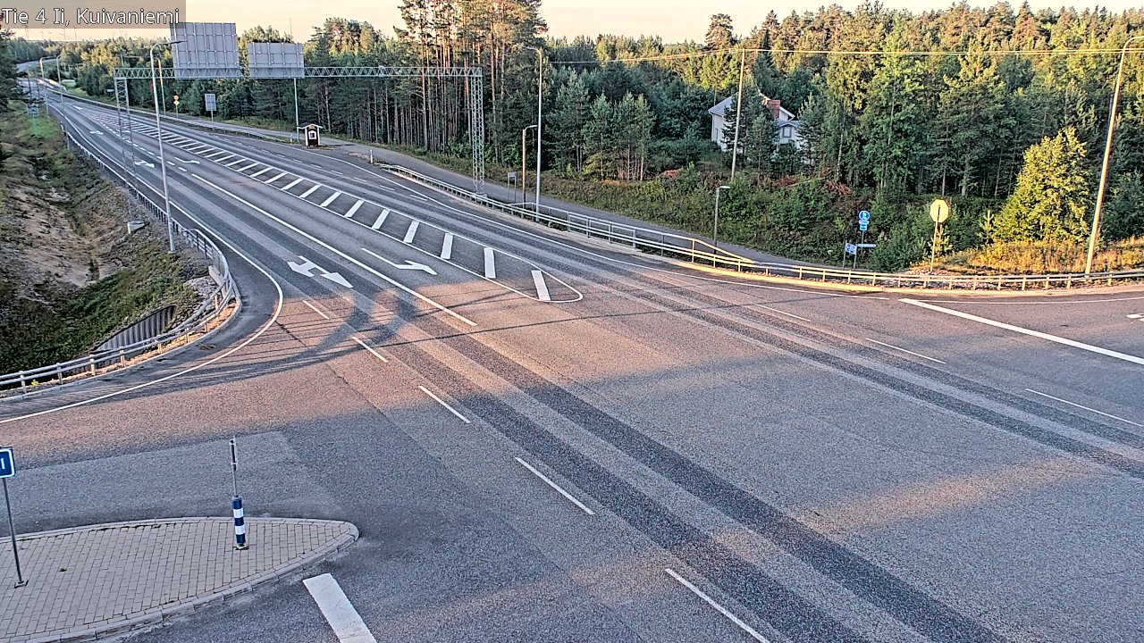 Kelikamerat Kuva Tie 4 Ii, Kuivaniemi, Ii, Pohjois-Pohjanmaa