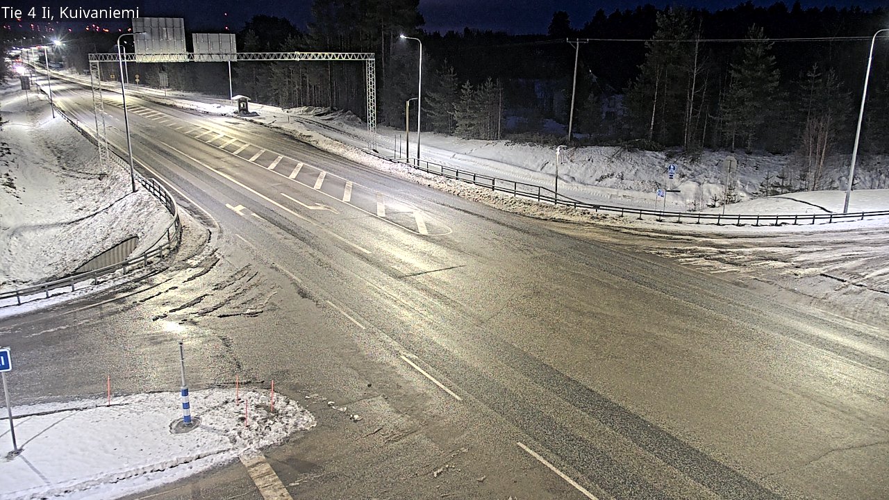 Kelikamerat Kuva Tie 4 Ii, Kuivaniemi, Ii, Pohjois-Pohjanmaa