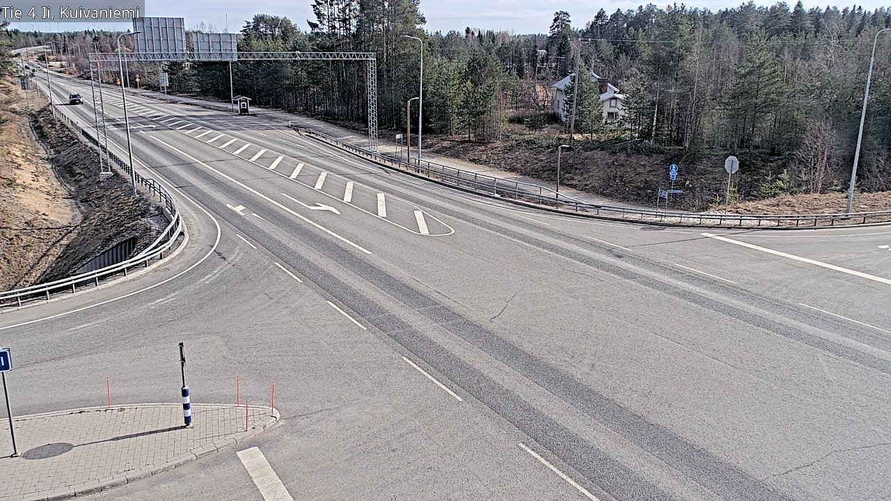 Kelikamerat Kuva Tie 4 Ii, Kuivaniemi, Ii, Pohjois-Pohjanmaa