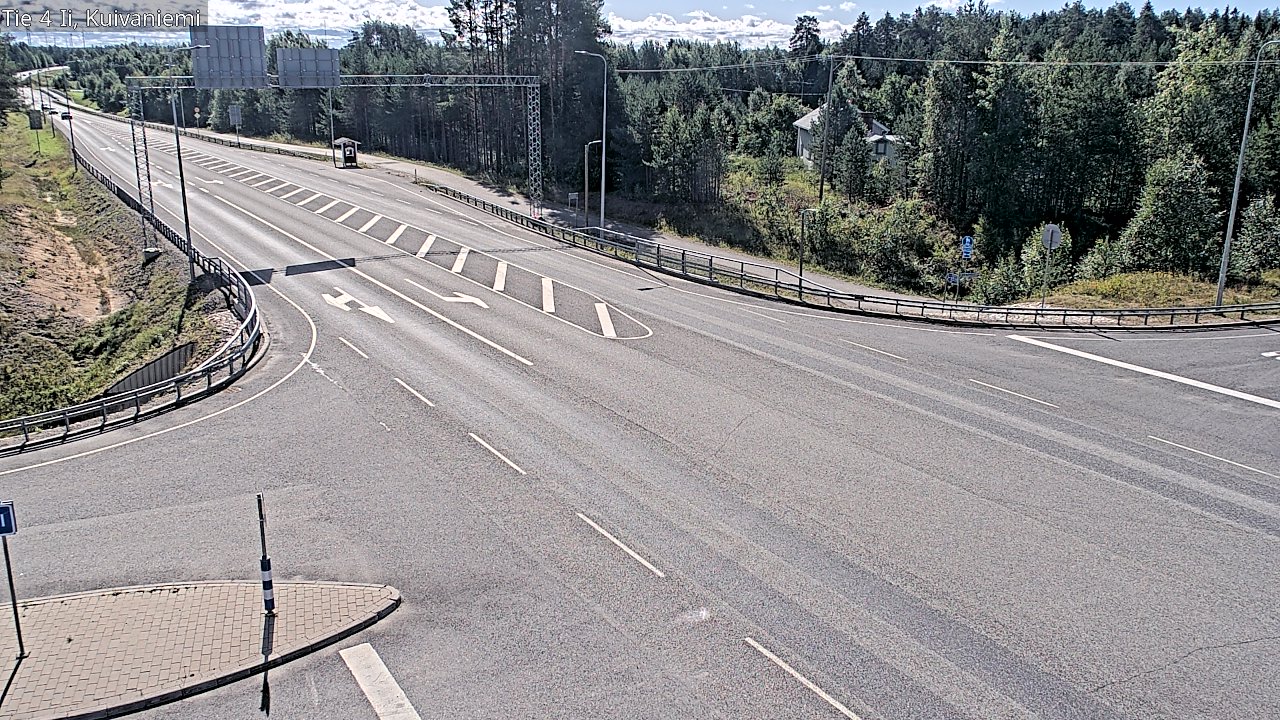 Kelikamerat Kuva Tie 4 Ii, Kuivaniemi, Ii, Pohjois-Pohjanmaa