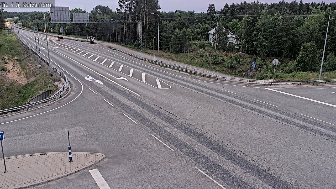 Kelikamerat Kuva Tie 4 Ii, Kuivaniemi, Ii, Pohjois-Pohjanmaa