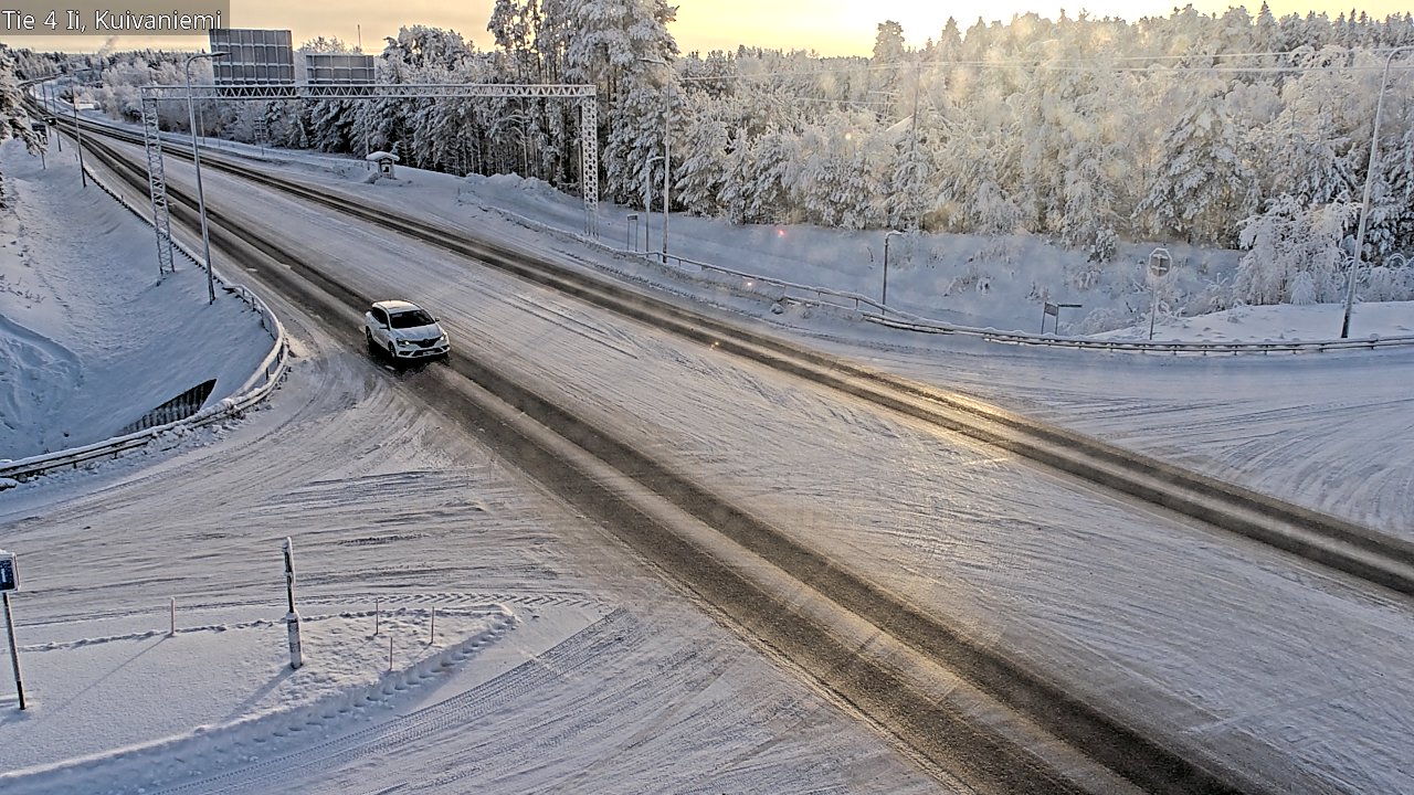 Kelikamerat Kuva Tie 4 Ii, Kuivaniemi, Ii, Pohjois-Pohjanmaa