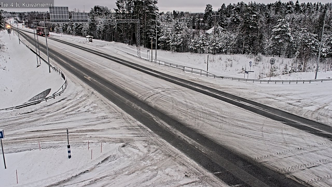 Kelikamerat Kuva Tie 4 Ii, Kuivaniemi, Ii, Pohjois-Pohjanmaa