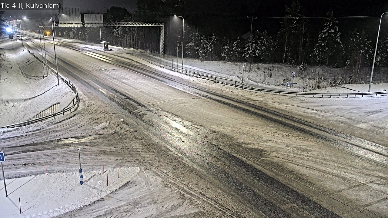 Kelikamerat Kuva Tie 4 Ii, Kuivaniemi, Ii, Pohjois-Pohjanmaa