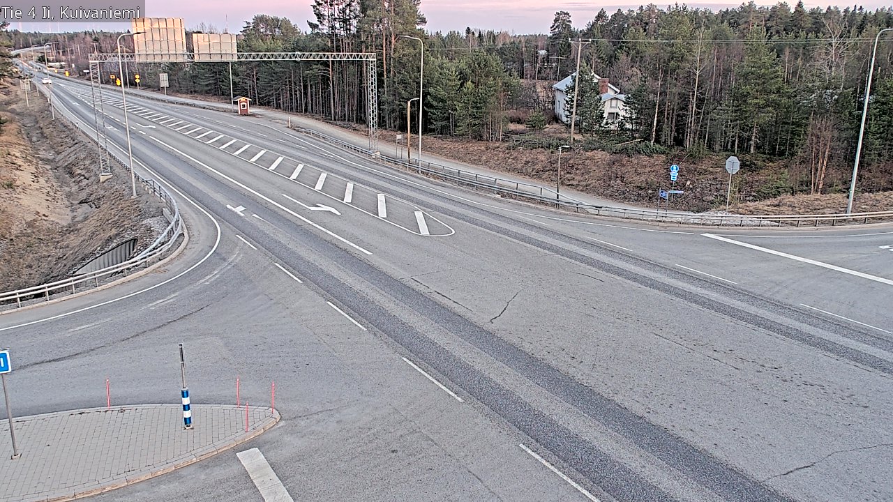 Kelikamerat Kuva Tie 4 Ii, Kuivaniemi, Ii, Pohjois-Pohjanmaa