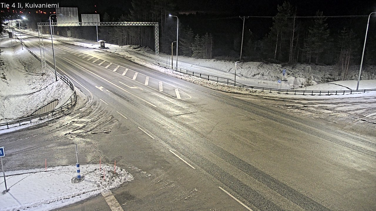 Kelikamerat Kuva Tie 4 Ii, Kuivaniemi, Ii, Pohjois-Pohjanmaa