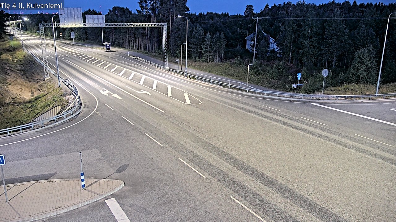 Kelikamerat Kuva Tie 4 Ii, Kuivaniemi, Ii, Pohjois-Pohjanmaa