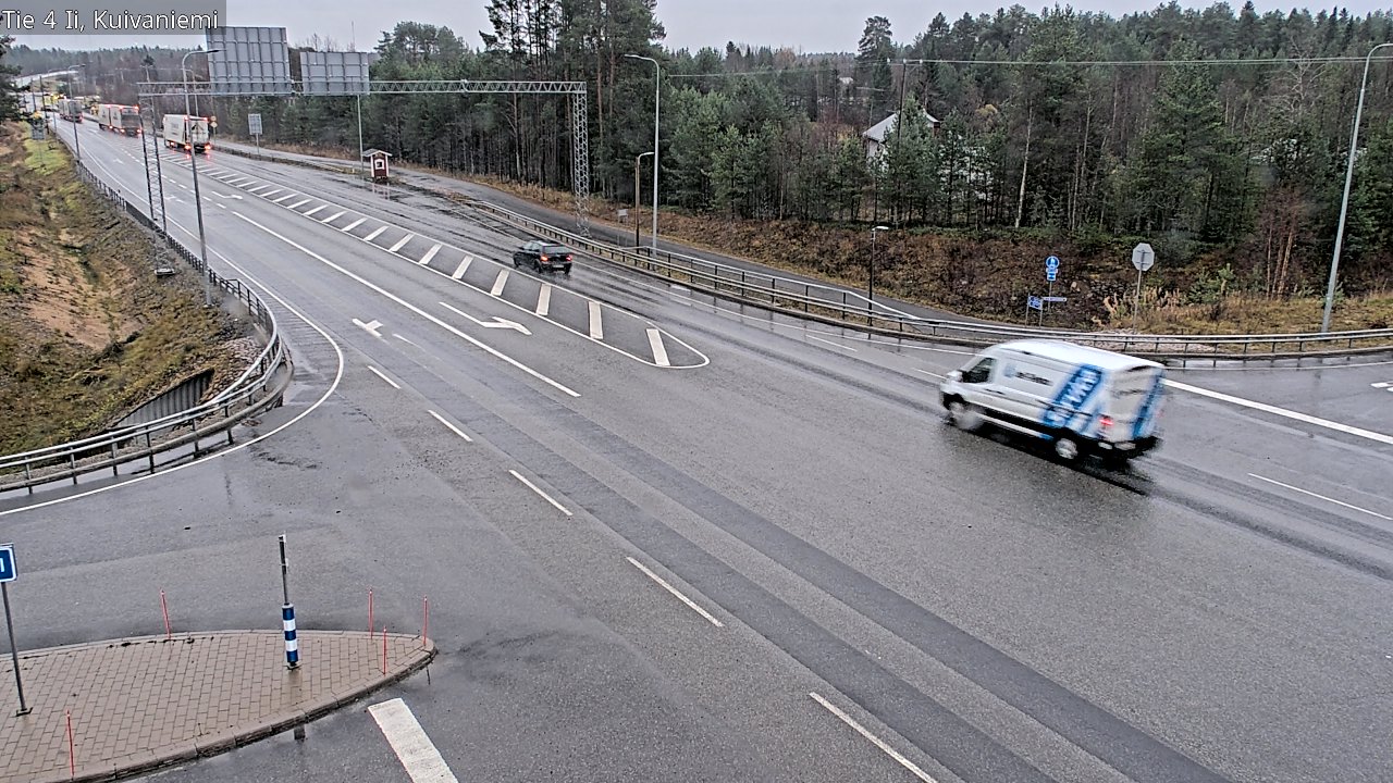 Kelikamerat Kuva Tie 4 Ii, Kuivaniemi, Ii, Pohjois-Pohjanmaa