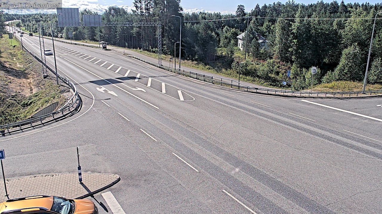 Kelikamerat Kuva Tie 4 Ii, Kuivaniemi, Ii, Pohjois-Pohjanmaa