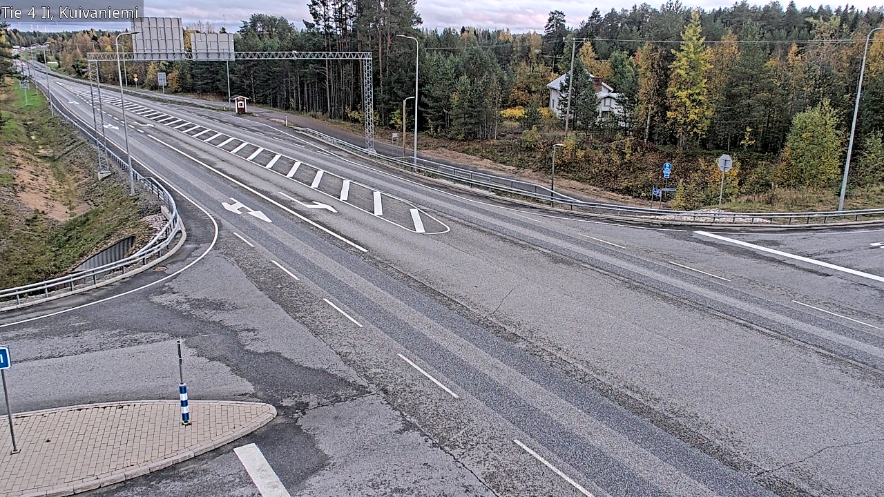 Kelikamerat Kuva Tie 4 Ii, Kuivaniemi, Ii, Pohjois-Pohjanmaa
