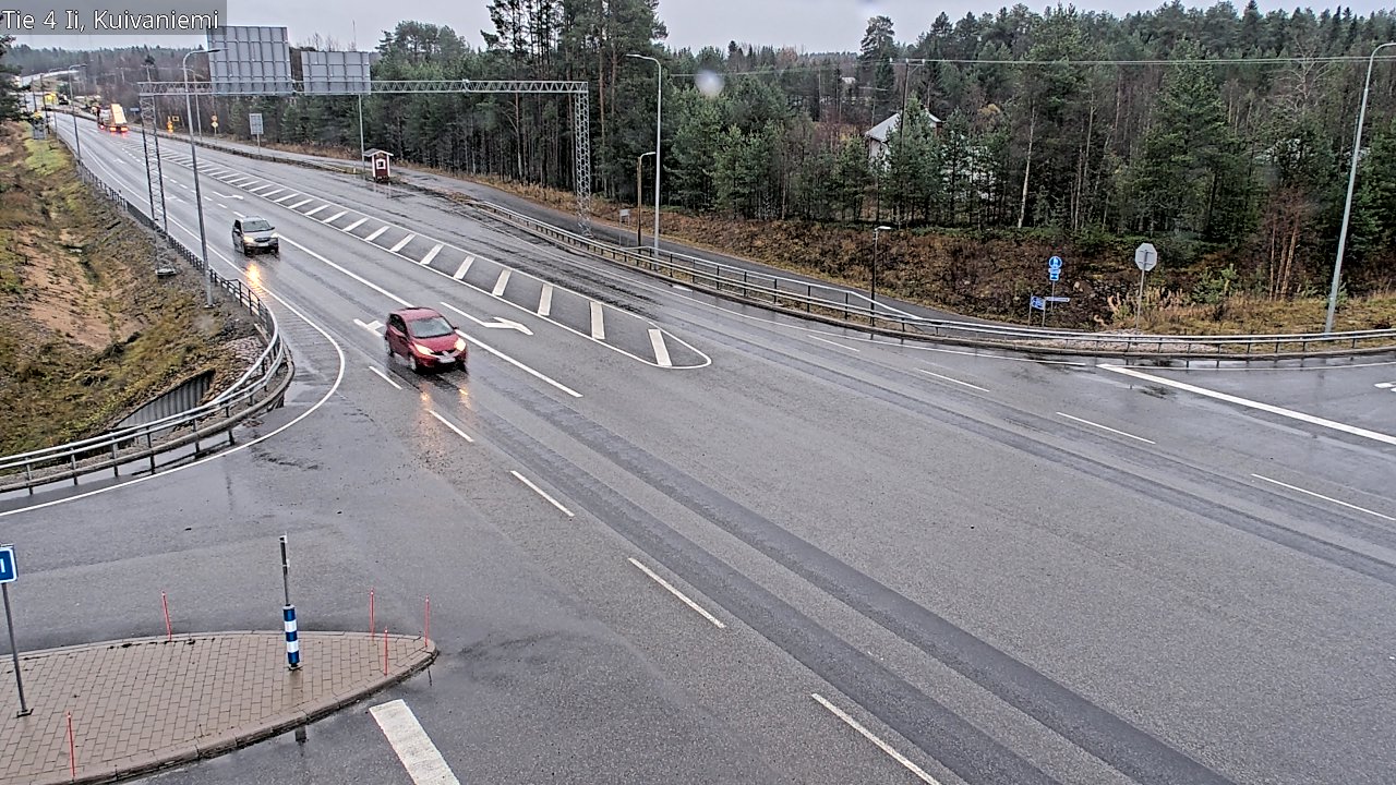 Kelikamerat Kuva Tie 4 Ii, Kuivaniemi, Ii, Pohjois-Pohjanmaa