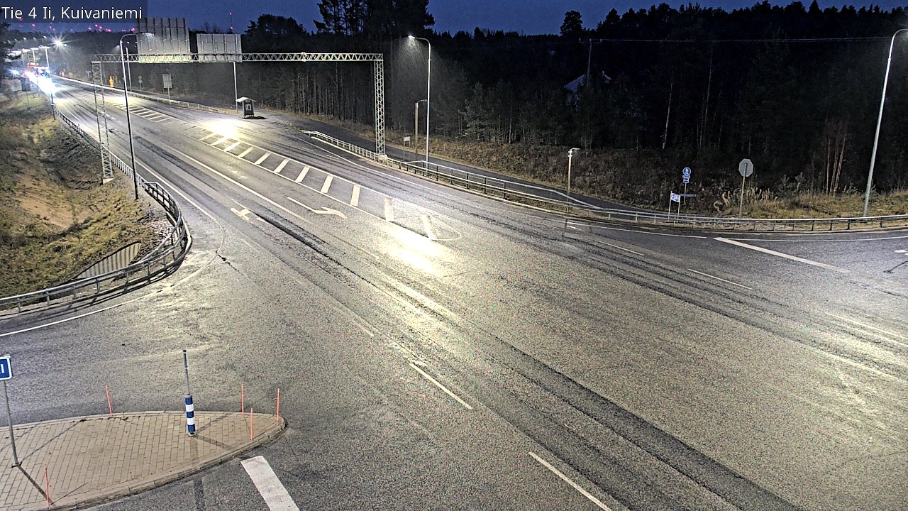 Kelikamerat Kuva Tie 4 Ii, Kuivaniemi, Ii, Pohjois-Pohjanmaa