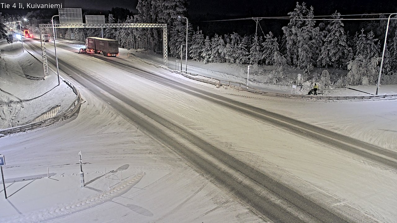 Kelikamerat Kuva Tie 4 Ii, Kuivaniemi, Ii, Pohjois-Pohjanmaa