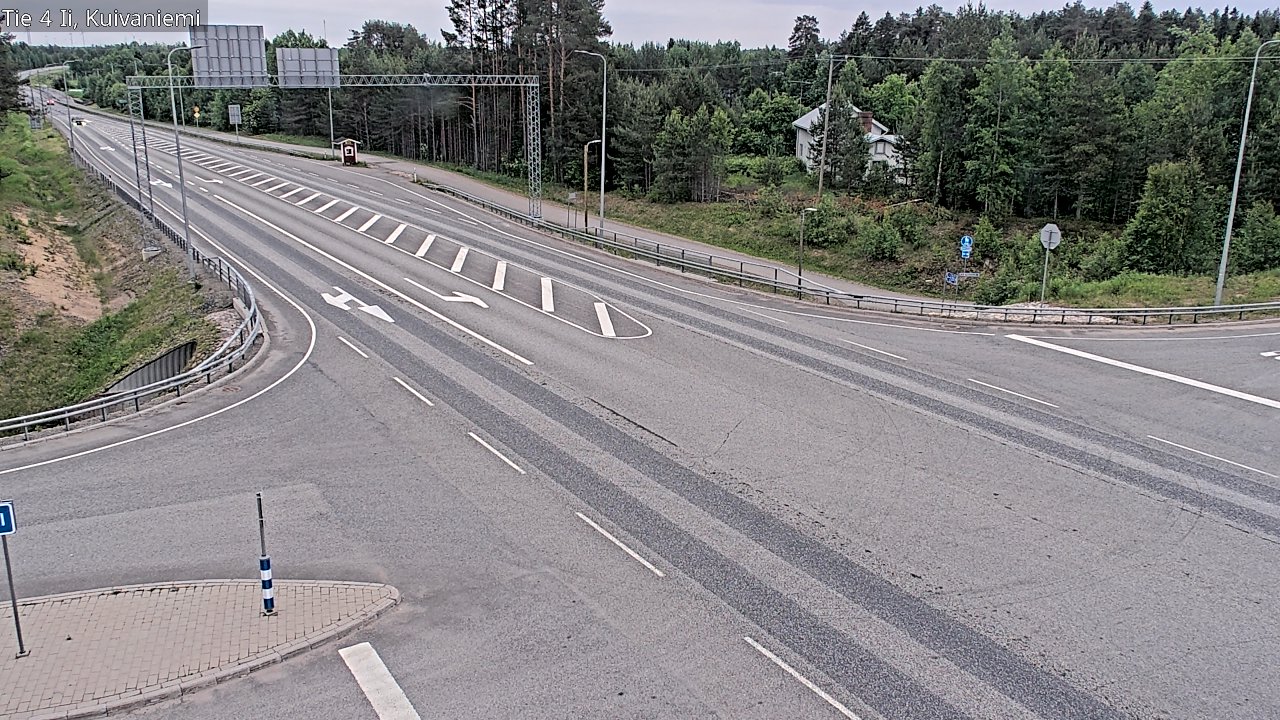Kelikamerat Kuva Tie 4 Ii, Kuivaniemi, Ii, Pohjois-Pohjanmaa