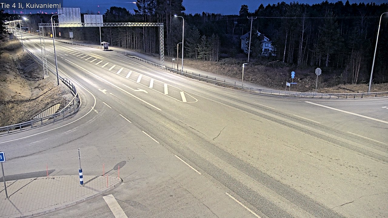 Kelikamerat Kuva Tie 4 Ii, Kuivaniemi, Ii, Pohjois-Pohjanmaa