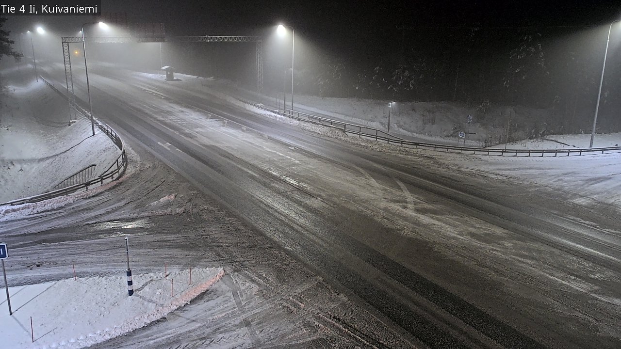 Kelikamerat Kuva Tie 4 Ii, Kuivaniemi, Ii, Pohjois-Pohjanmaa