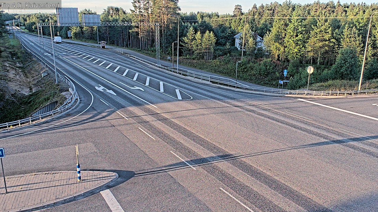 Kelikamerat Kuva Tie 4 Ii, Kuivaniemi, Ii, Pohjois-Pohjanmaa