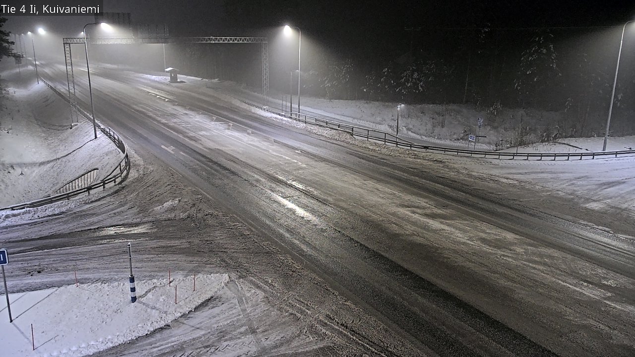 Kelikamerat Kuva Tie 4 Ii, Kuivaniemi, Ii, Pohjois-Pohjanmaa