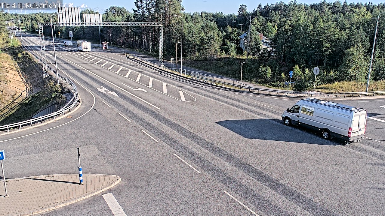 Kelikamerat Kuva Tie 4 Ii, Kuivaniemi, Ii, Pohjois-Pohjanmaa