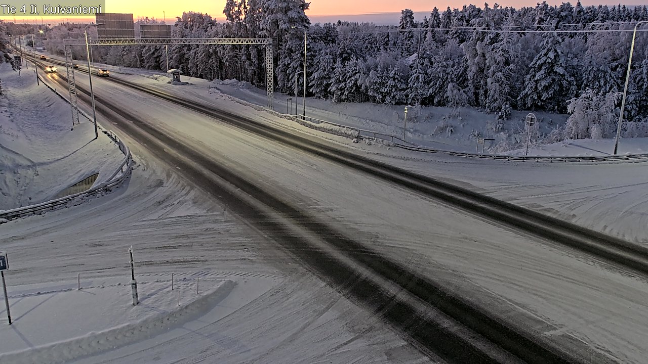 Kelikamerat Kuva Tie 4 Ii, Kuivaniemi, Ii, Pohjois-Pohjanmaa
