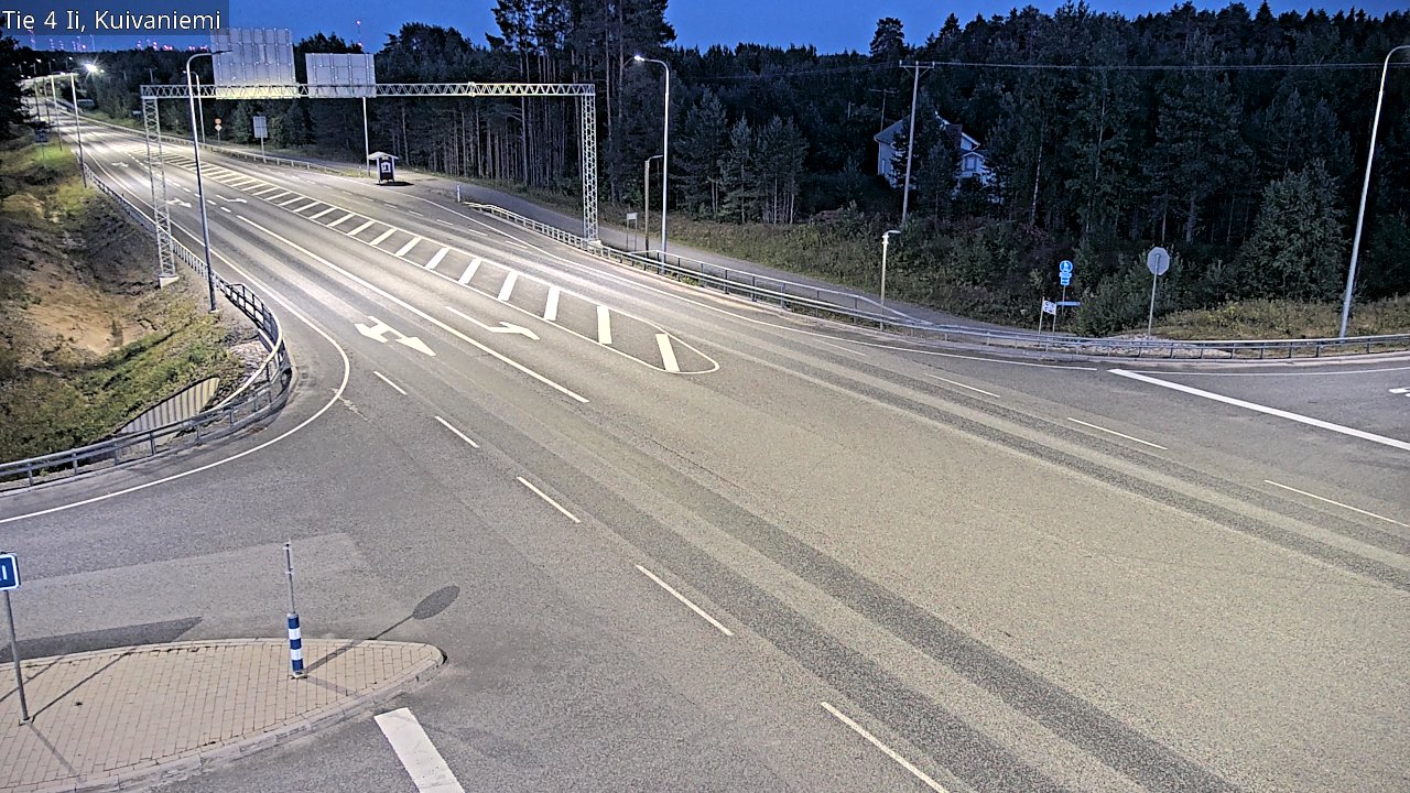 Kelikamerat Kuva Tie 4 Ii, Kuivaniemi, Ii, Pohjois-Pohjanmaa