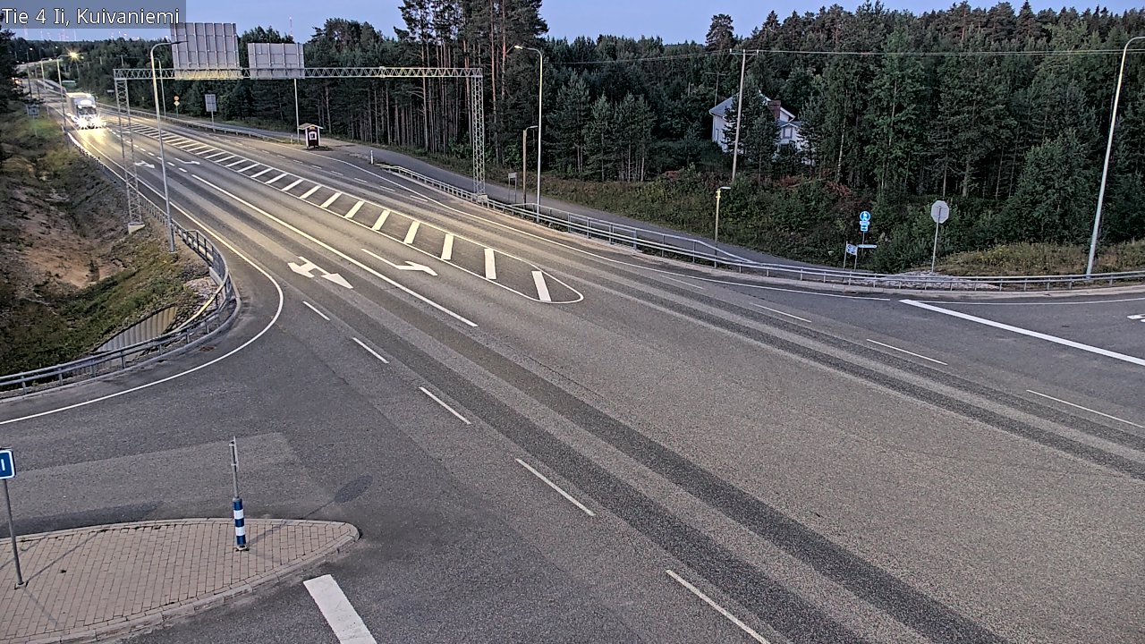 Kelikamerat Kuva Tie 4 Ii, Kuivaniemi, Ii, Pohjois-Pohjanmaa