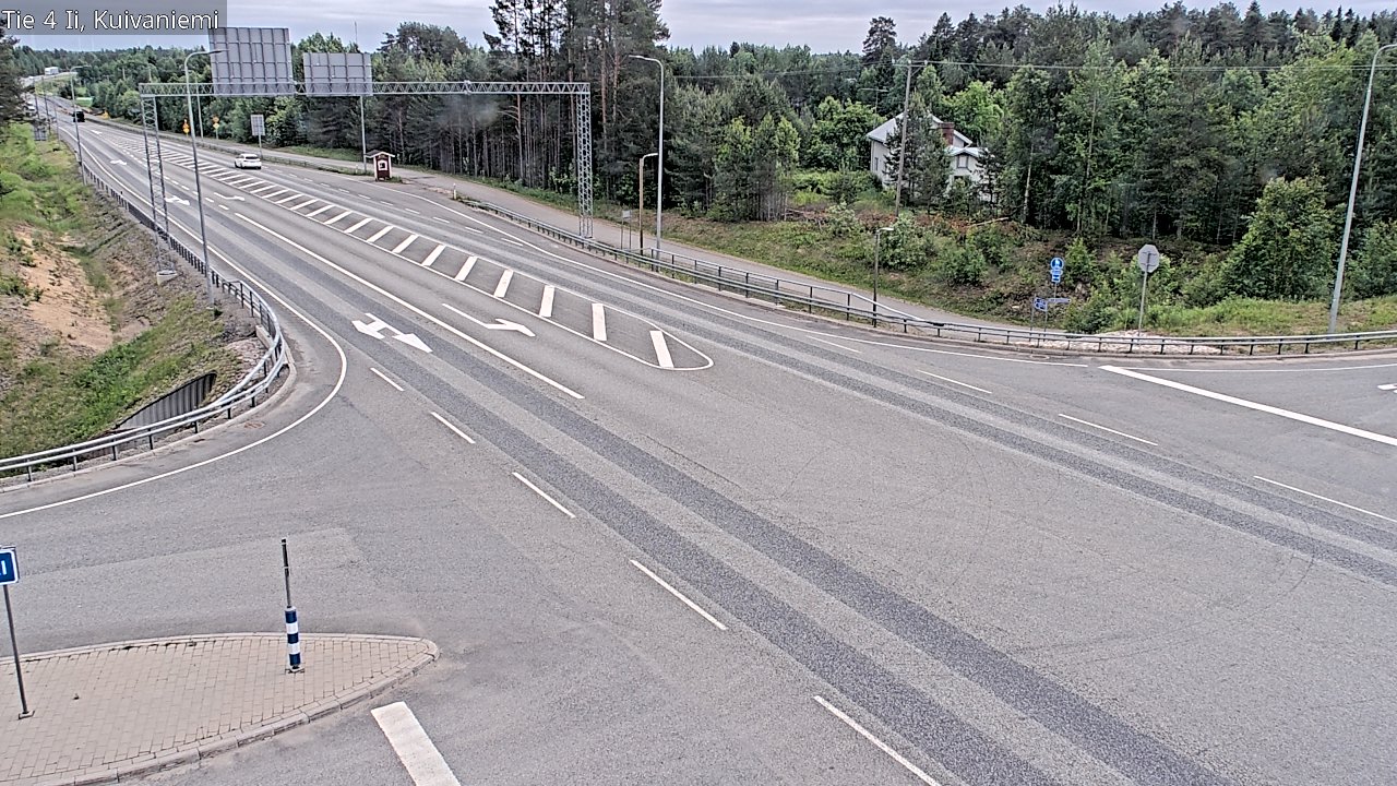 Kelikamerat Kuva Tie 4 Ii, Kuivaniemi, Ii, Pohjois-Pohjanmaa