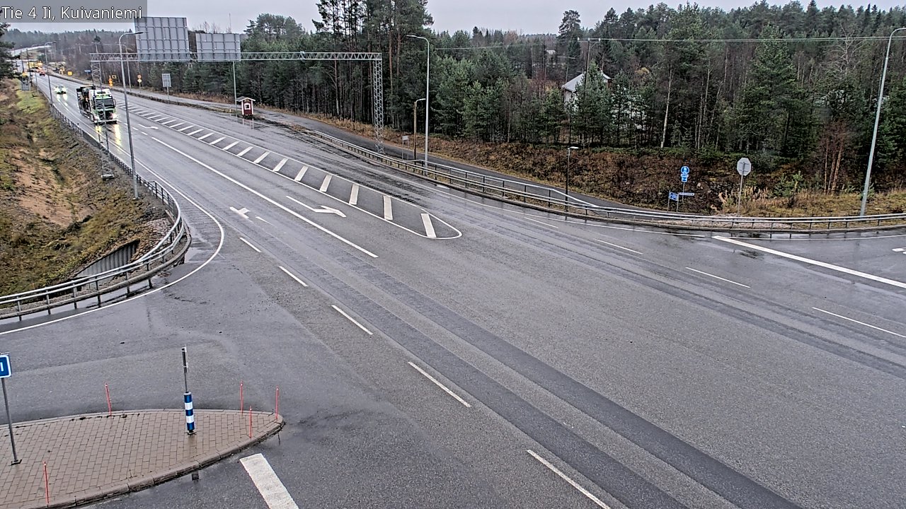 Kelikamerat Kuva Tie 4 Ii, Kuivaniemi, Ii, Pohjois-Pohjanmaa