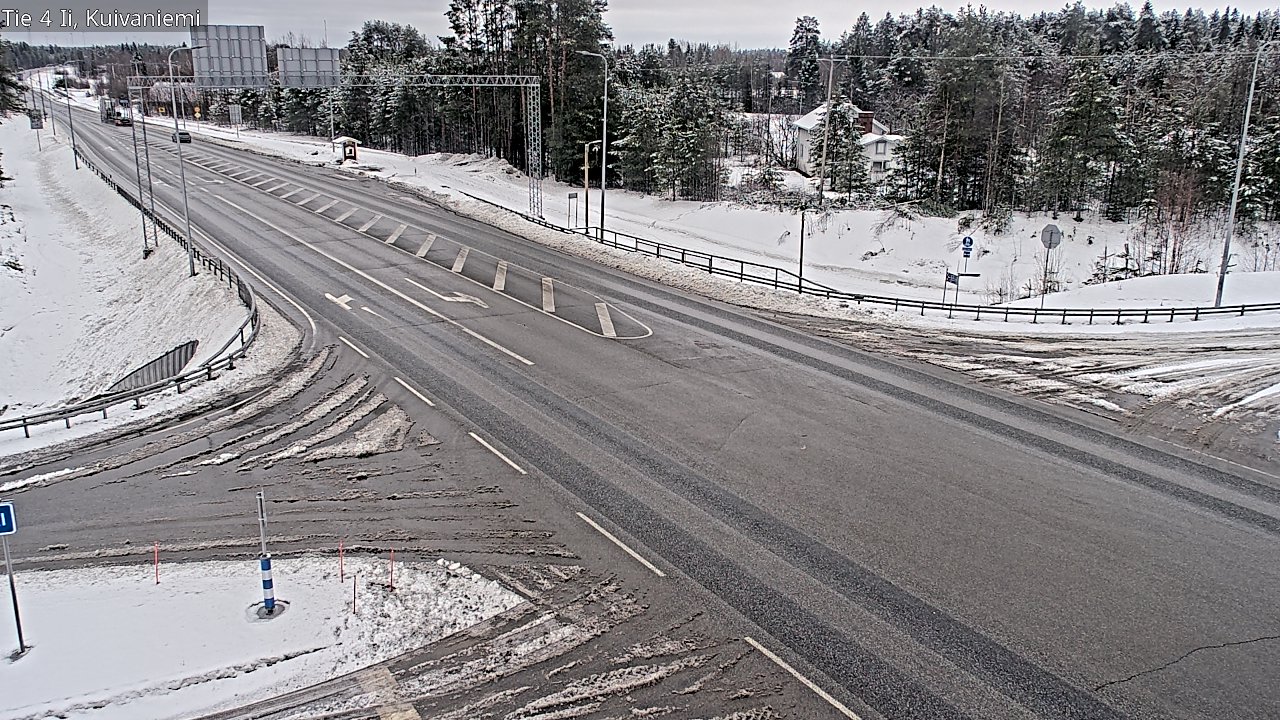 Kelikamerat Kuva Tie 4 Ii, Kuivaniemi, Ii, Pohjois-Pohjanmaa