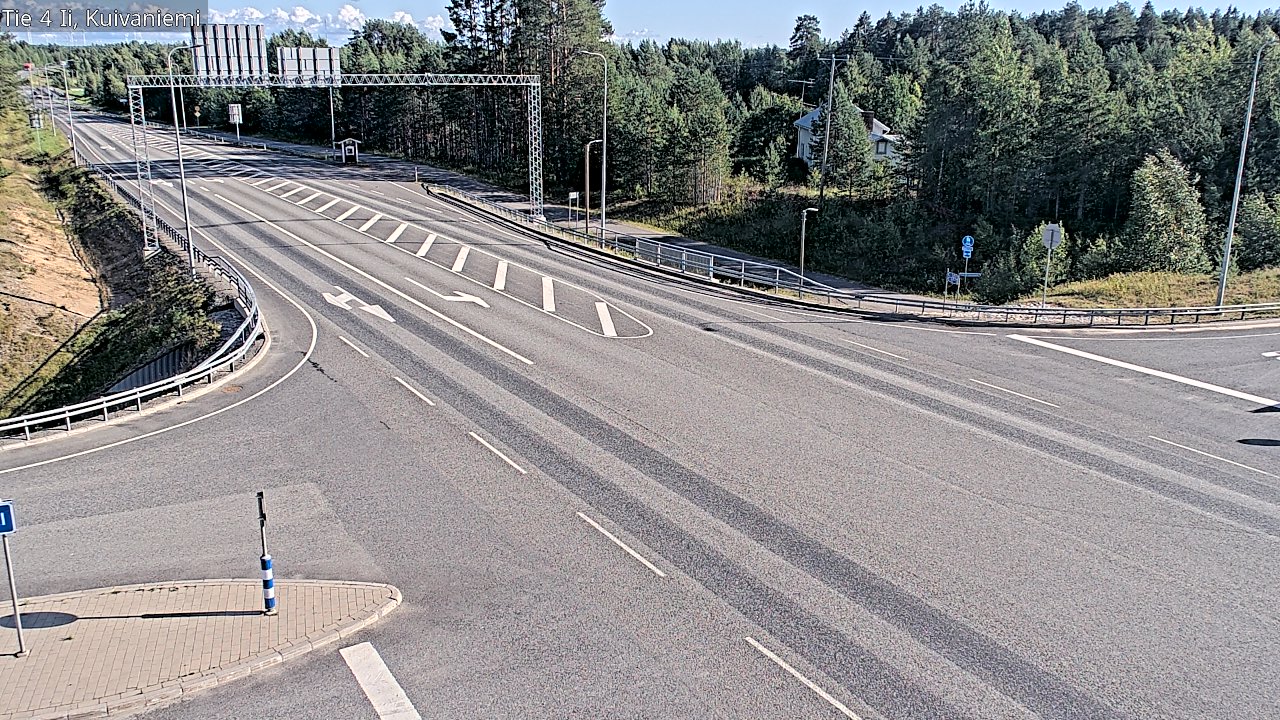 Kelikamerat Kuva Tie 4 Ii, Kuivaniemi, Ii, Pohjois-Pohjanmaa