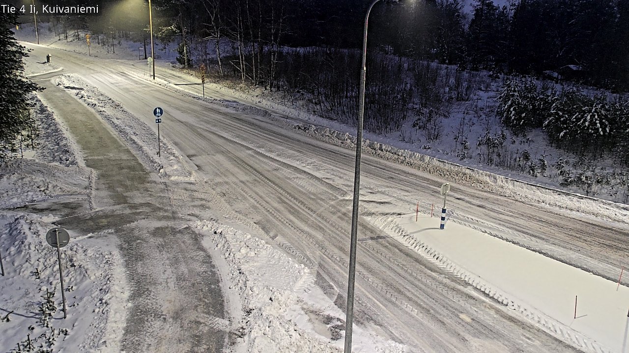 Kelikamerat Kuva Tie 4 Ii, Kuivaniemi, Ii, Pohjois-Pohjanmaa