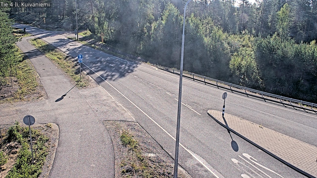Kelikamerat Kuva Tie 4 Ii, Kuivaniemi, Ii, Pohjois-Pohjanmaa