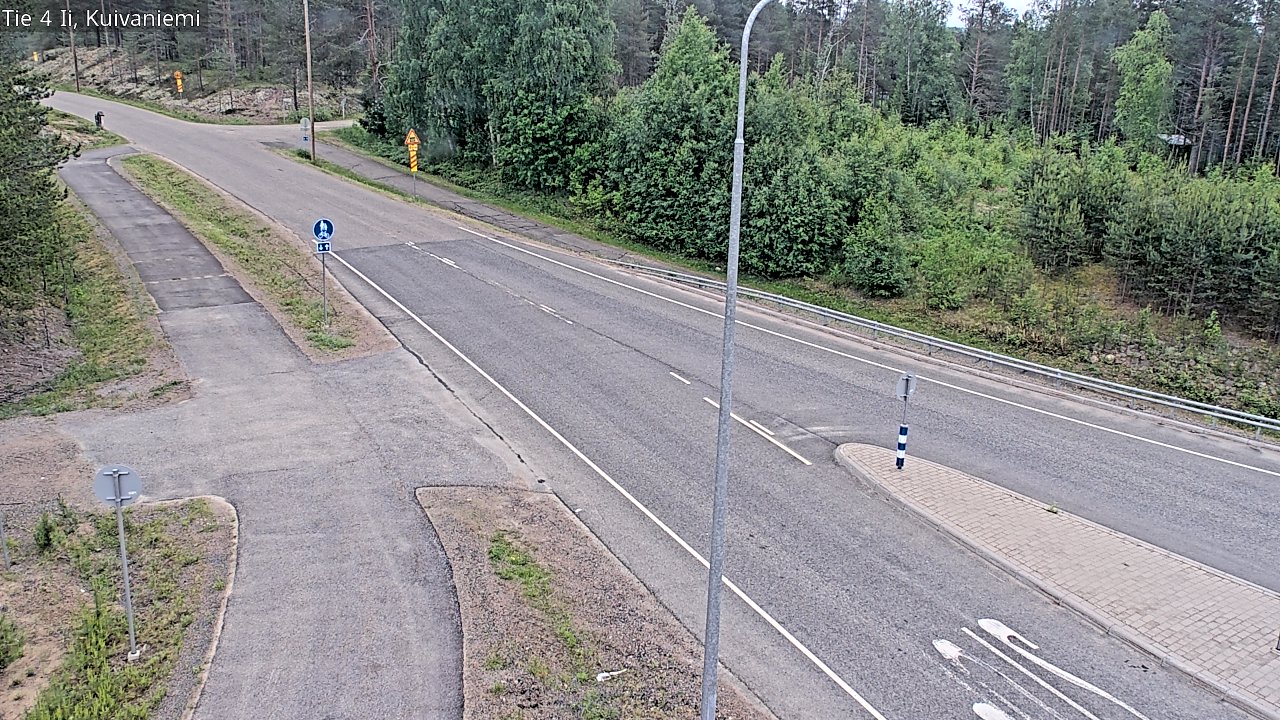 Kelikamerat Kuva Tie 4 Ii, Kuivaniemi, Ii, Pohjois-Pohjanmaa