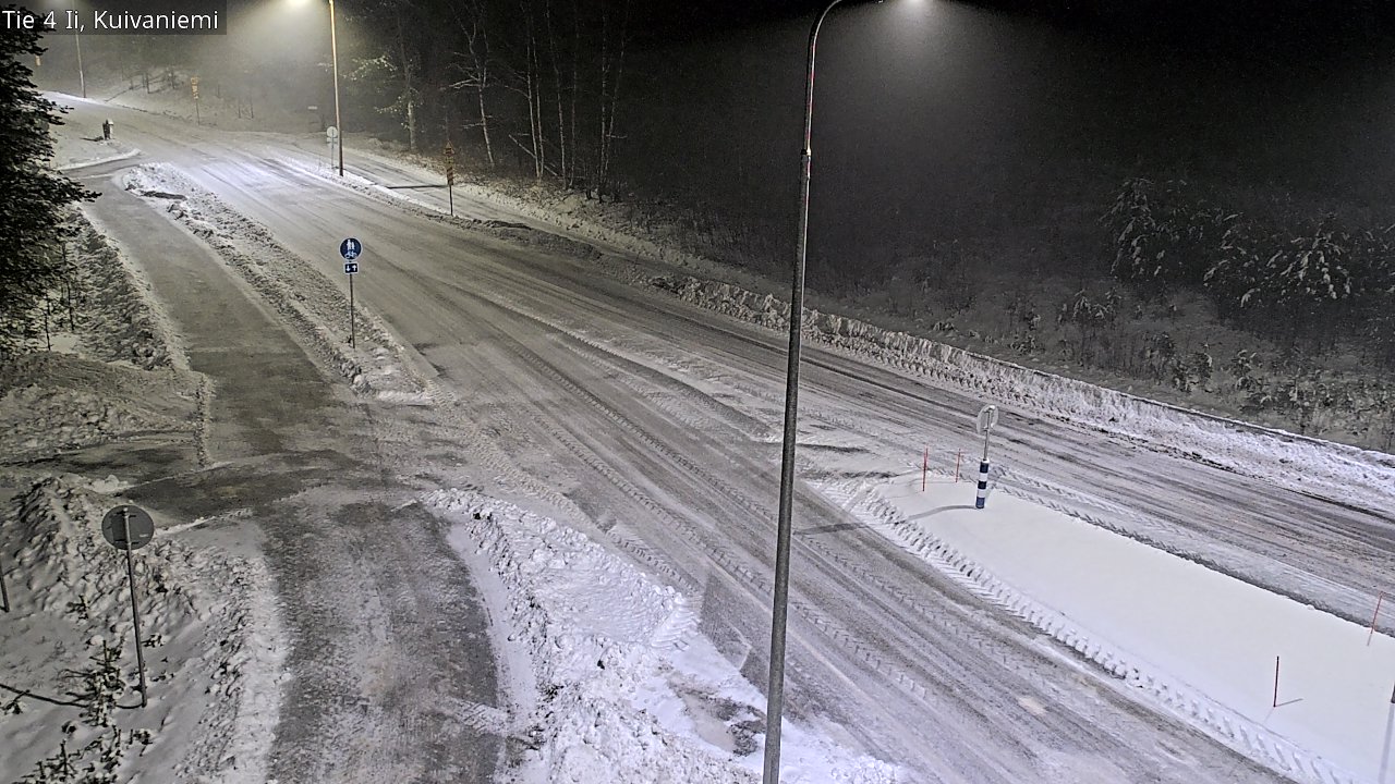 Kelikamerat Kuva Tie 4 Ii, Kuivaniemi, Ii, Pohjois-Pohjanmaa