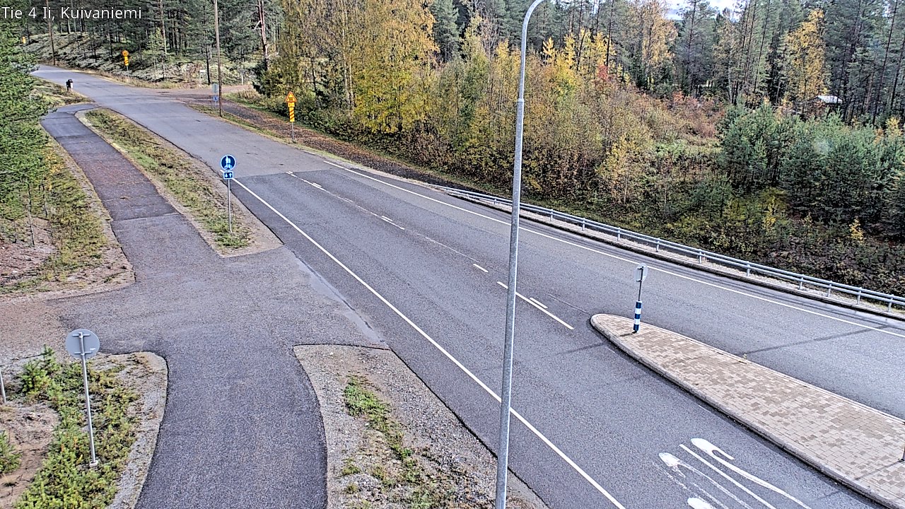 Kelikamerat Kuva Tie 4 Ii, Kuivaniemi, Ii, Pohjois-Pohjanmaa