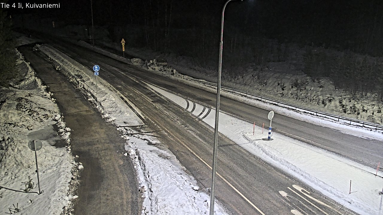 Kelikamerat Kuva Tie 4 Ii, Kuivaniemi, Ii, Pohjois-Pohjanmaa