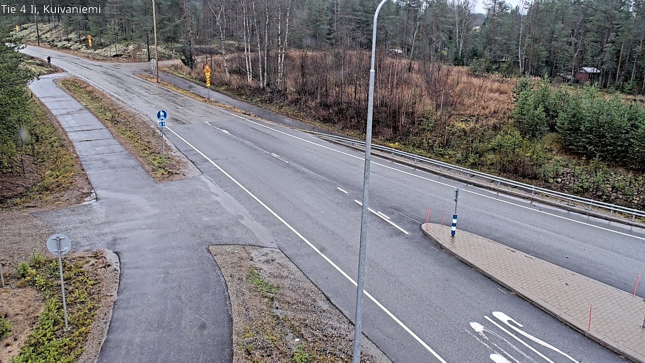 Kelikamerat Kuva Tie 4 Ii, Kuivaniemi, Ii, Pohjois-Pohjanmaa